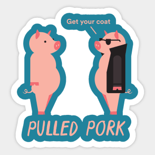 Pulled Pork Sticker